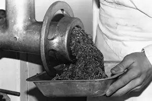Minced Beef Stampe: Mincing Beef