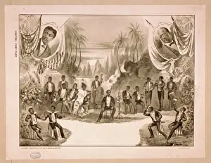 Vintage Entertainment Posters Stampe: Minstrel first part