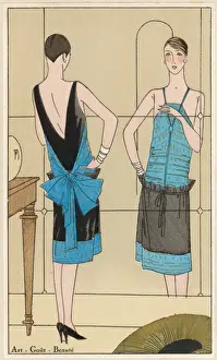 1920s Fashion Trends Stampe: In the Mirror