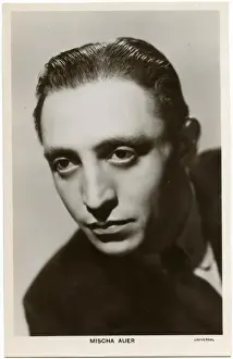 American Entertainment History Stampe: Mischa Auer