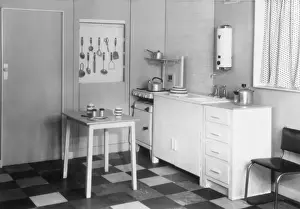 Modern Kitchen Interior Stampe: MODERN KITCHEN