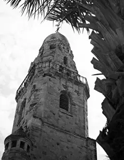 Jerusalem Israel Landmarks Stampe: Monastery of the Cross