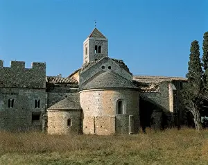 Spanish Romanesque Architecture Stampe: Monastery of St