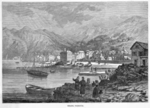 Montenegro Coast Stampe: Montenegro Risan