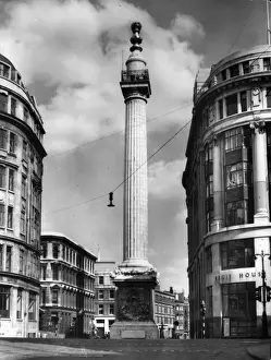 London Monument Stampe: The Monument