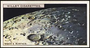 Moon Surface Features Stampe: The Moons Surface