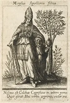 Historical Figures Of Greece Stampe: MOPSUS