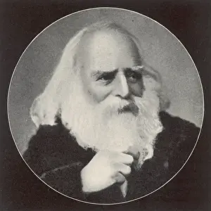 Historical German Scientist Stampe: Moritz Schiff
