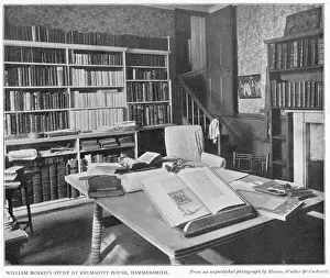 William Morris Stampe: Studio di Morris/Kelmscott