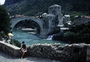 Mostar Bridge Stampe: Mostar Bridge
