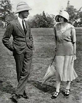 British Royalty Images Stampe: Mountbatten at Delhi