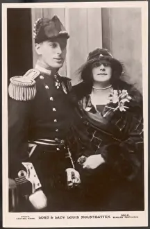 Mountbatten Family History Stampe: Mountbatten Postcard