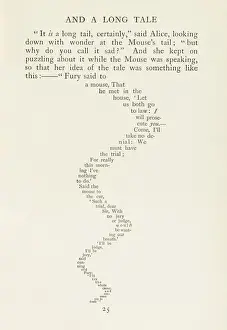 Mary Evans Prints Online Collection Stampe: The Mouses Tale