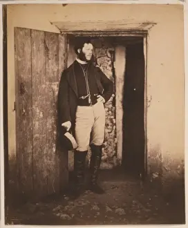 Crimean War Era Portraits Stampe: Mr. Angel, postmaster