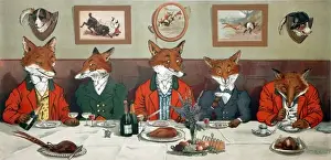 Colazione di caccia al Signor Volpe il Natale