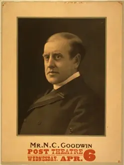 Antique Print Collector Items Stampe: Mr. NC Goodwin