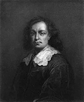 Historical Spanish Art Stampe: Murillo - 2