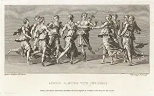 Classical Art Prints Online Stampe: Muses and Apollo