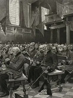 Military History Prints Stampe: The last muster