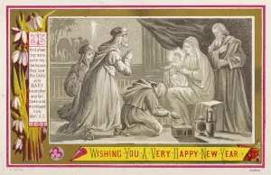 La Natività Stampe: Nascita di Natale