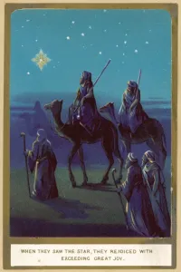 La Natività Stampe: I maghi in viaggio