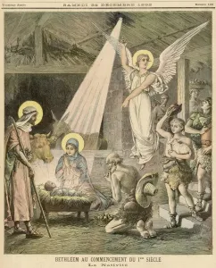 La Natività Stampe: Pastorella di Natale