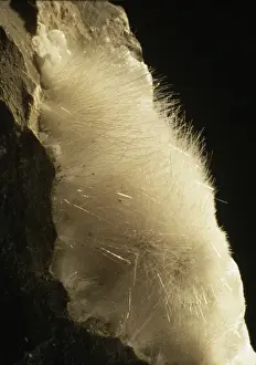Silicate Mineral Specimens Stampe: Natrolite