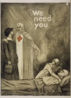 WWI Recruitment Posters Stampe: We need you