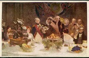 Benjamin West Artwork Stampe: Nelson Honoured