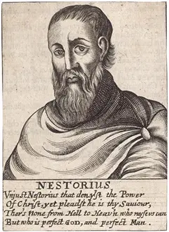 Constantinople History Stampe: NESTORIUS