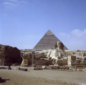 Pyramid Of Khafre Stampe: (insert)