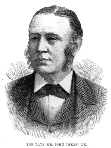 Civil Engineering History Stampe: John Dixon, civil engineer
