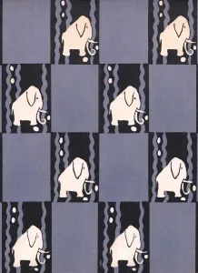 Anon Artist Prints Online Stampe: Patterned endpaper