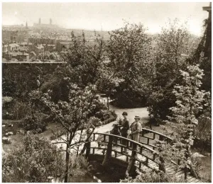 Giardino sul tetto di Derry e Toms, Kensington.