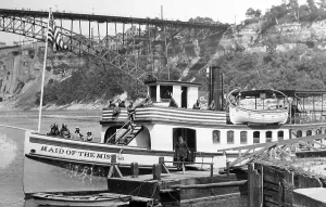 La Maid del Misto, cascate di Niagara, Stati Uniti e Canada