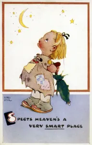 Questo povero giovane strambo guarda il cielo notturno e spera nei Cieli un futuro molto BENE educato.