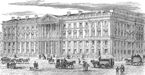 British Postal Service History Stampe: The new Post Office