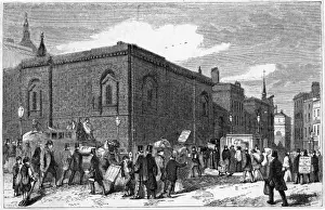 Newgate Prison Stampe: NEWGATE