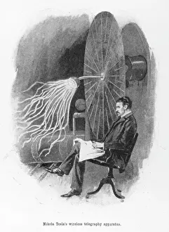 Nikola Tesla Stampe: Nikola Tesla