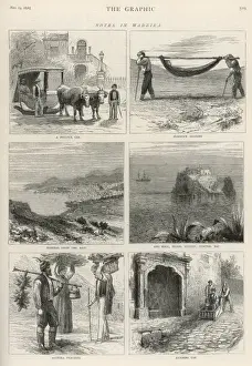 Portuguese Island Life Stampe: NOTES IN MADEIRA