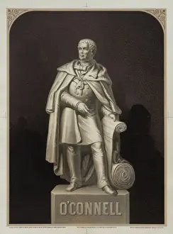 Historical Figure Ireland Stampe: O Connell