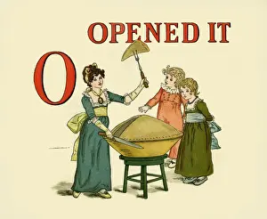 Stampe di Abito aperto Kate Greenaway Stampe: Abito aperto