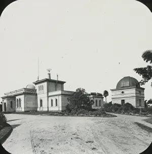 Australian History Stampe: The Observatory