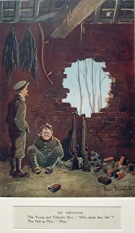 Royal Warwickshire Regiment History Stampe: SO OBVIOUS