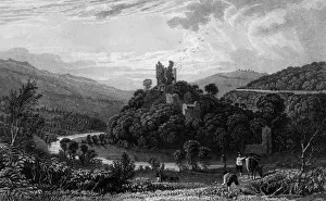 Historic English Countryside Stampe: OKEHAMPTON