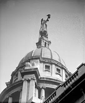 Iconic London Landmarks Stampe: Old Bailey Dome