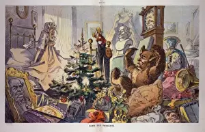 Puck Magazine Prints Online Stampe: Same old presents