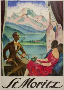 Vintage Travel Poster Stampe: (insert)