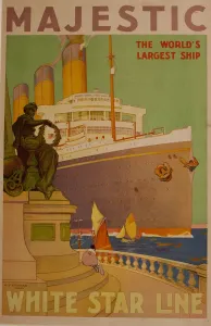 Largest Ship In The World Stampe: (insert)