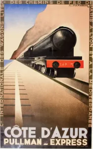 Vintage Railway Advertising Posters Stampe: (insert)